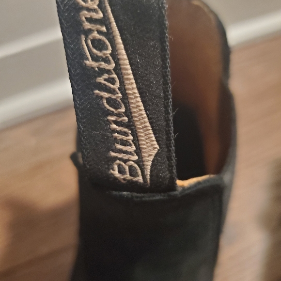 Women's Suede Blundstones with heel 6.5 - Picture 5 of 7